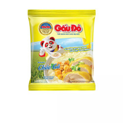 Cháo thịt gà Gấu Đỏ gói 50g (1 Gói)
