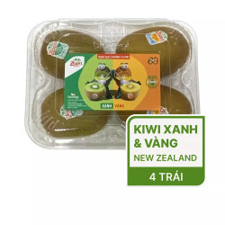 ZESPRI - HỘP KIWI MIX XANH-VÀNG (4 QUẢ)