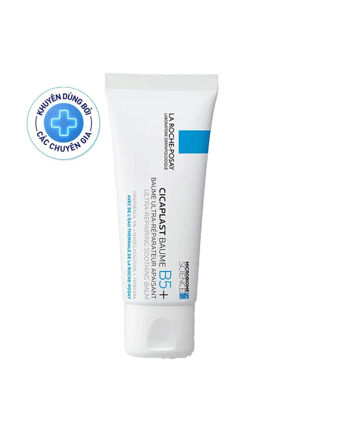Kem Dưỡng La Roche-Posay Cicaplast Baume B5+ Ultra-Repairing Soothing Balm Giúp Phục Hồi Da Đa Công Dụng 40ml KDD024 - Image 1