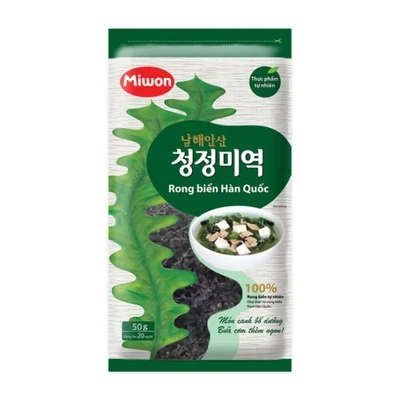 Rong biển Hàn Quốc Miwon gói 50g
