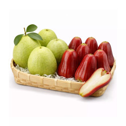 Combo 1KG ổi Đài Loan + 1KG mận An Phước (1 Combo)