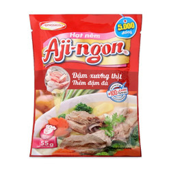 Hạt nêm Aji ngon heo Ajinomoto gói 55g