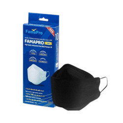 Khẩu trang benefit 5D màu đen Famapro túi 10 cái (1 Túi)
