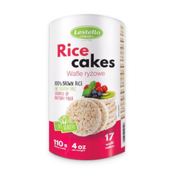 Bánh gạo lứt Lestello gói 110g