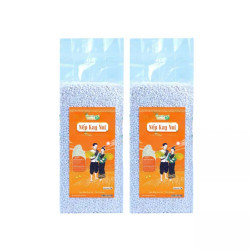 Combo 2 Gạo nếp thơm hạt tròn Kainoy Bản Lào túi 1kg x 2