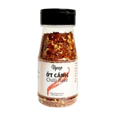 Ớt cánh Chỉ Thiên Vipep hũ 40g