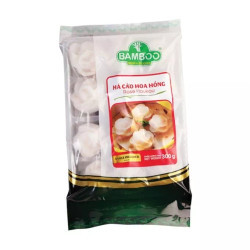 Há cảo hoa hồng Bamboo 300g (1 Gói)