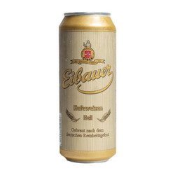 Bia Hefeweizen Wheat 5.2% Eibauer lon 500ml (1 Lon)