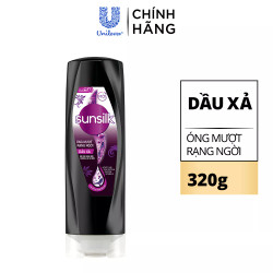Dầu xả óng mượt rạng ngời Sunsilk chai 320g