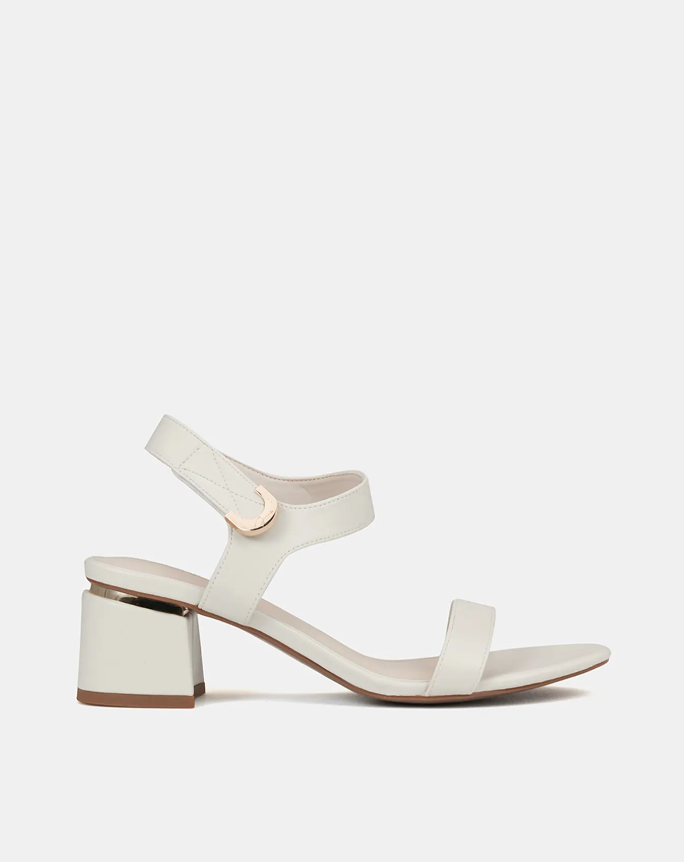 Giày Sandal Quai Ngang Hậu Xé Dán - Image 1