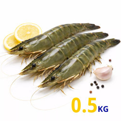 Tôm sú quảng canh 0.5kg (20-25 con/kg)
