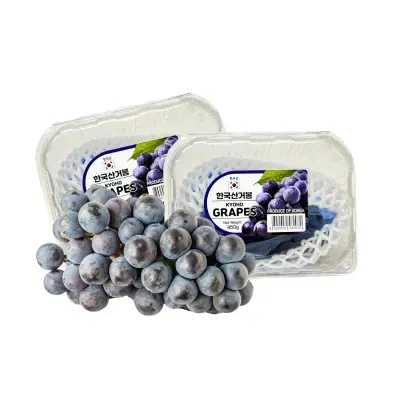 Nho rượu Kyoho Hàn Quốc hộp 450g