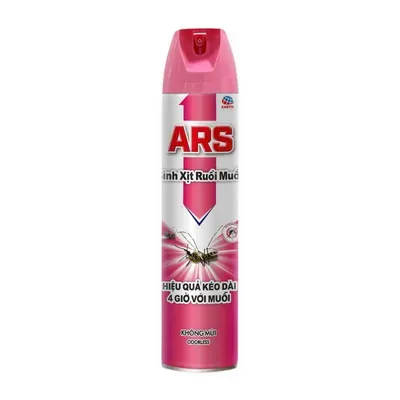 Bình xịt côn trùng Pink Ars chai 600ml
