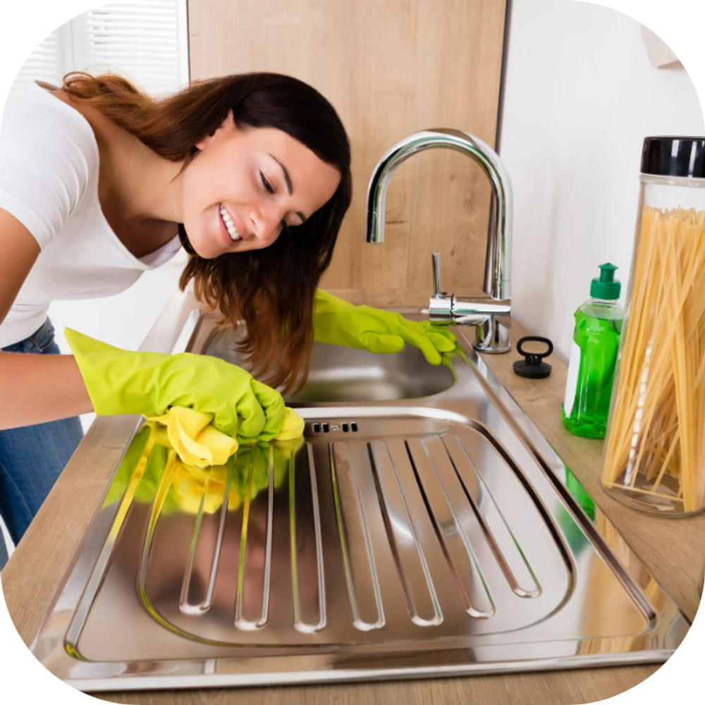 Làm sáng bóng đồ inox
