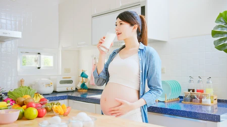 Sữa hạt dinh dưỡng cho mẹ bầu giảm ốm nghén, tăng cường sức khỏe