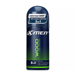 Lăn khử mùi Wood Sport thơm lâu X-men chai 50ml (1 Cái)