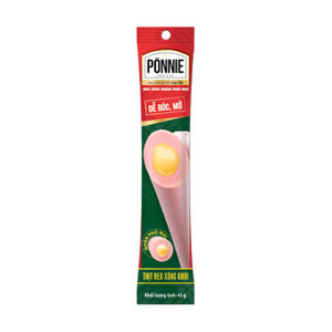 Xúc xích thịt phomai Ponnie cây 45g