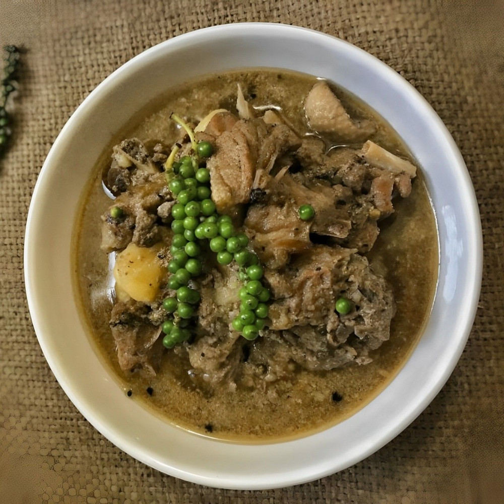 Vịt nấu tiêu xanh