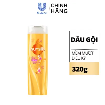 Dầu gội mềm mượt diệu kỳ Sunsilk chai 320g