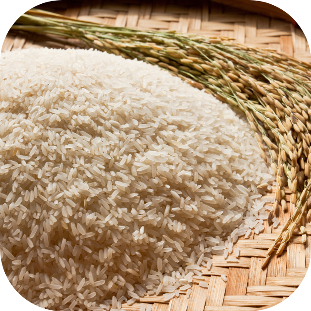 Nhận biết hóa chất trong gạo Kingfoodmart