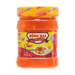 Chao tiểu nắp vàng Bông Mai hũ 170g