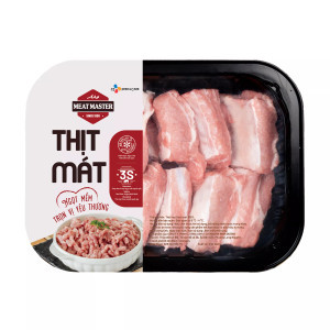 Sườn non Meat Master Khay 400g