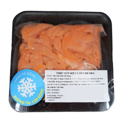 Thịt vụn sợi cá hồi rã đông vỉ 150g (1 Vỉ)