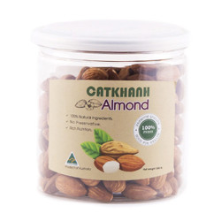 Hạt hạnh nhân rang Cát Khánh hũ 200g