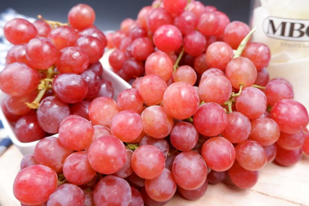 Nho do Sweet Scarlet