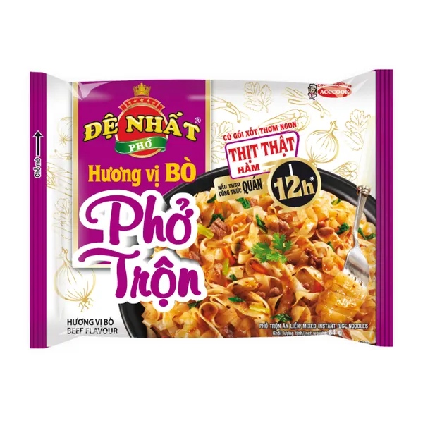 Phở bò trộn Đệ Nhất Acecook gói 84g