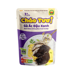 Cháo tươi gà ác đậu xanh Cây Thị gói 240g (1 Gói)