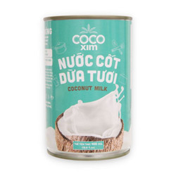 Nước cốt dừa Cocoxim lon 400ml