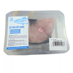 Cá thu cắt khúc Alo Fish (1Kg)
