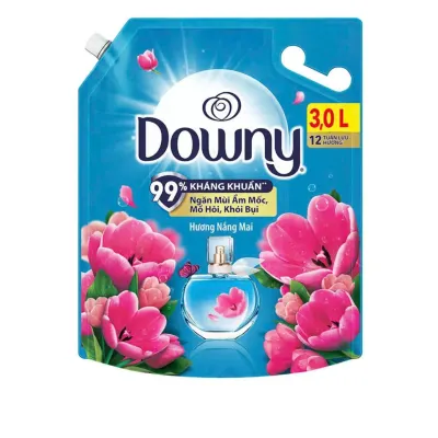 Nước xả hương nắng mai Downy túi 3L