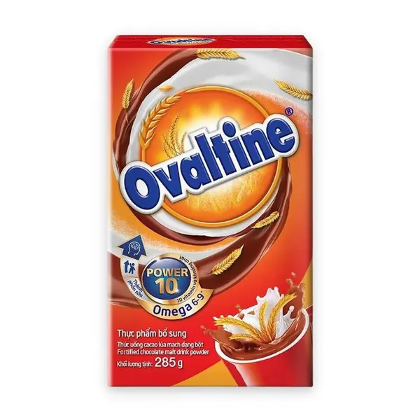 Bột cacao lúa mạch Ovaltine hộp 285g