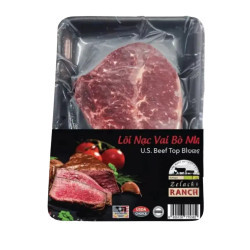 Lõi nạc vai bò Mỹ Bottega Zelachi Ranch gói 200g (1 Gói)
