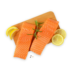 Phi lê cá hồi Nauy (1 Kg)