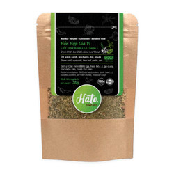 Hỗn hợp gia vị ớt xiêm xanh & lá chanh Hato túi 35g (1 Túi)