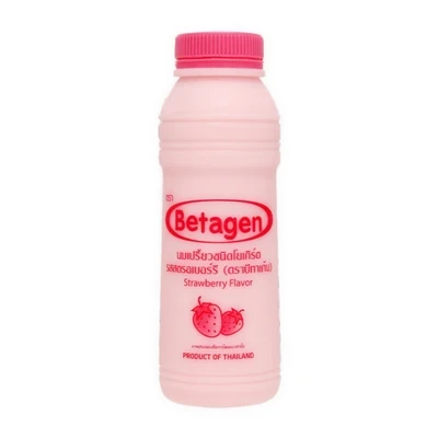 Sữa chua uống hương dâu Betagen chai 300ml