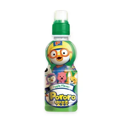 Nước uống vị táo Pororo chai 235ml