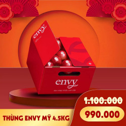 Thùng Envy Mỹ - Tết 2026 5kg (1 Thùng)