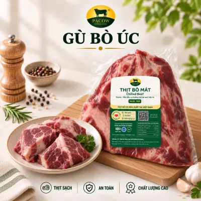 Combo 2 gói gù bò (hump) Úc Pacow 500g