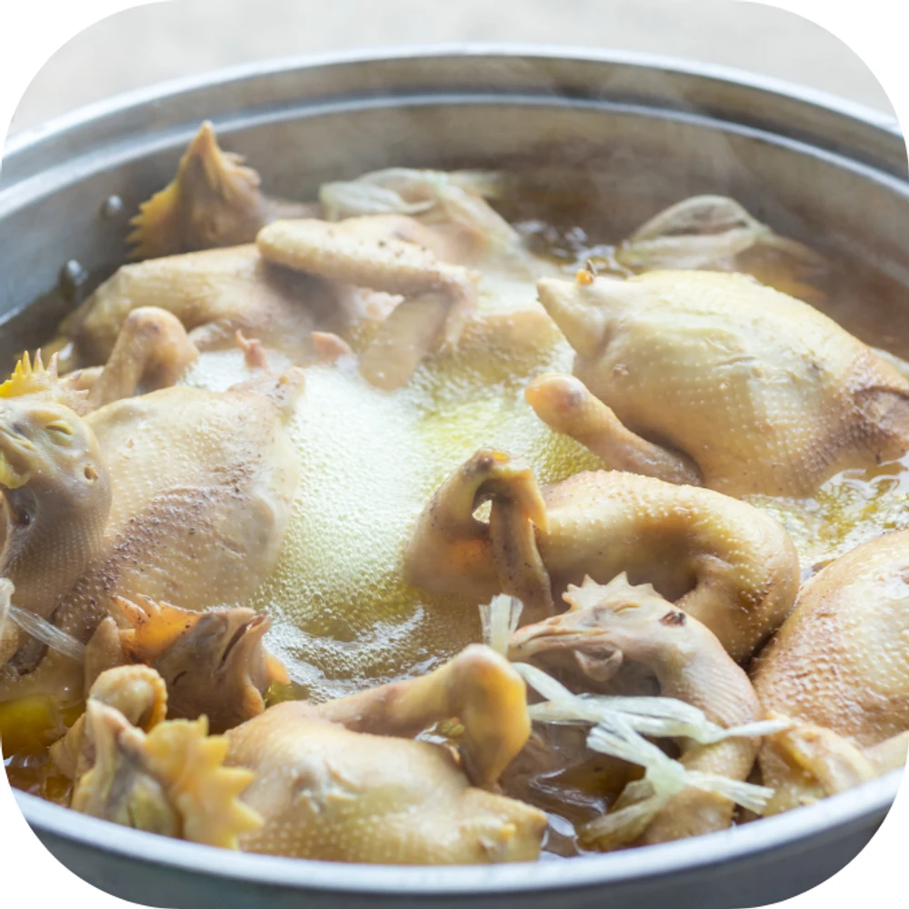 thịt gà luộc