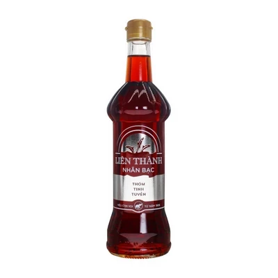 Nước mắm Liên Thành nhãn bạc 30N chai 500ml
