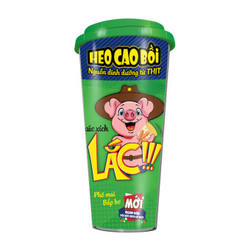 Xúc xích phô mai bắp bơ Heo Cao Bồi ly 52g (1 Ly)