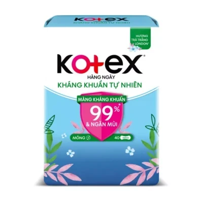 Băng vệ sinh hàng ngày compact Diana gói 40 miếng