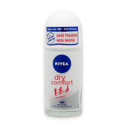 Lăn khử mùi khô thoáng Nivea chai 50ml