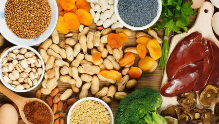 Những thực phẩm giúp bổ sung sắt cho cơ thể hiệu quả