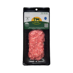 Thịt bò Úc xay Pacow vỉ 250g (1 VỈ)