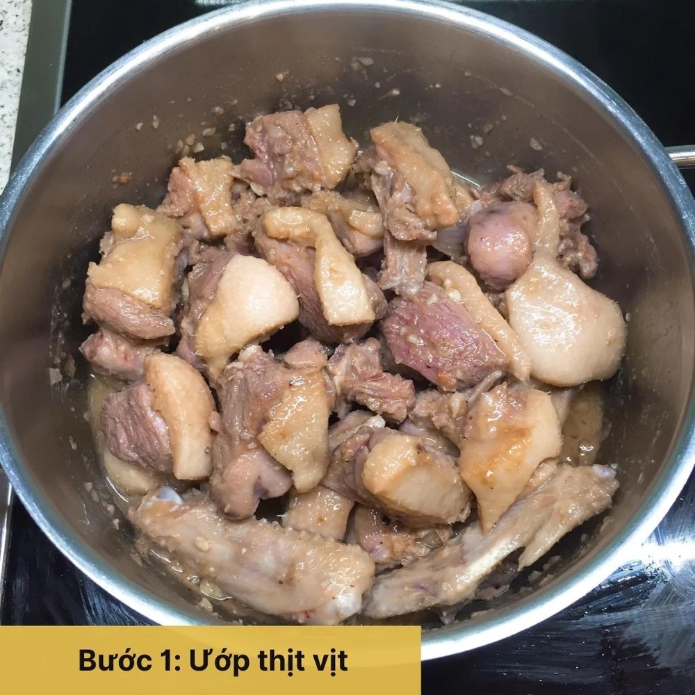 Ướp thịt vịt
